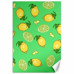 Lemons And Limes Canvas 20  X 30   by snowwhitegirl