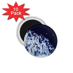 Blue Waves Sea 1 75  Magnets (10 Pack)  by snowwhitegirl