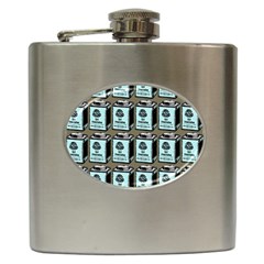 Vintage Can Hip Flask (6 Oz) by snowwhitegirl