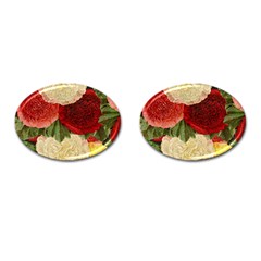 Flowers 1776429 1920 Cufflinks (oval) by vintage2030