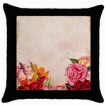 Flower 1646045 1920 Throw Pillow Case (Black) Front