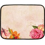 Flower 1646045 1920 Double Sided Fleece Blanket (Mini)  35 x27  Blanket Front