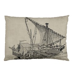 Ship 1515860 1280 Pillow Case by vintage2030