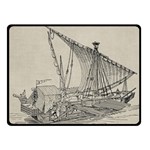 Ship 1515860 1280 Double Sided Fleece Blanket (Small)  45 x34  Blanket Back