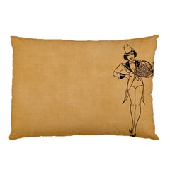 Flapper 1515869 1280 Pillow Case by vintage2030