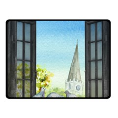 Town 1660455 1920 Fleece Blanket (small) by vintage2030