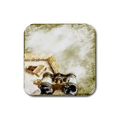 Background 1660942 1920 Rubber Square Coaster (4 Pack)  by vintage2030