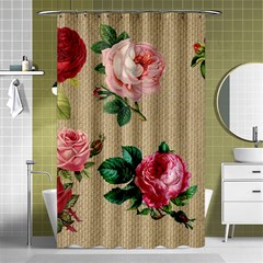 Flower 1770189 1920 Shower Curtain 48  X 72  (small)  by vintage2030