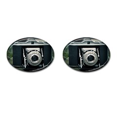 Photo Camera Cufflinks (oval) by vintage2030