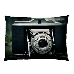 Photo Camera Pillow Case (two Sides) by vintage2030