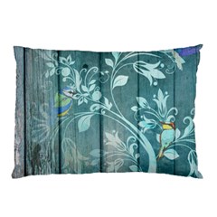 Green Tree Pillow Case (two Sides) by vintage2030