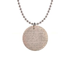 Letter Button Necklaces by vintage2030