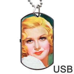 Vintage 1384354 960 720 Dog Tag Usb Flash (one Side) by vintage2030