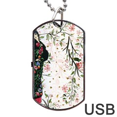 Background 1426655 1920 Dog Tag Usb Flash (one Side) by vintage2030