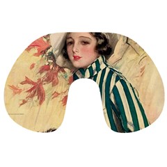 Cosmopolitan Fc November 1917 Travel Neck Pillows by vintage2030