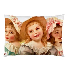 Girls 1827219 1920 Pillow Case by vintage2030