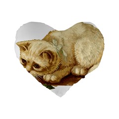 Cat 1827211 1920 Standard 16  Premium Heart Shape Cushions by vintage2030