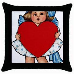 Child 1718349 1920 Throw Pillow Case (black) by vintage2030