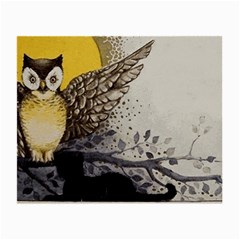 Owl 1462736 1920 Small Glasses Cloth by vintage2030