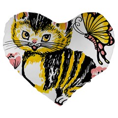 Cat 1348502 1920 Large 19  Premium Heart Shape Cushions by vintage2030