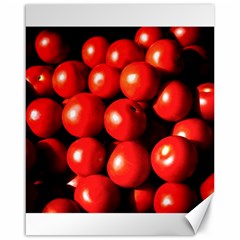 Pile Of Red Tomatoes Canvas 16  X 20  by FunnyCow