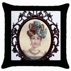 Frame 1775331 1280 Throw Pillow Case (black) by vintage2030