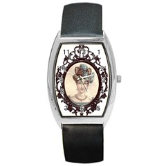 Frame 1775331 1280 Barrel Style Metal Watch by vintage2030