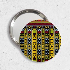 Shapes Rows                                          2 25  Handbag Mirror by LalyLauraFLM