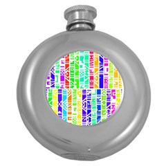 Colorful Stripes                                           Hip Flask (5 Oz) by LalyLauraFLM