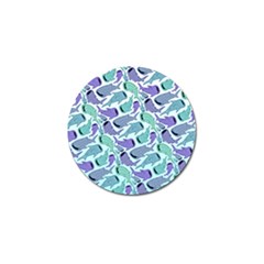 Whale Sharks Golf Ball Marker (4 Pack) by mbendigo