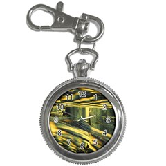 Yellow Dog Key Chain Watches by WILLBIRDWELL