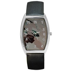 Jade Sky 2 Barrel Style Metal Watch by WILLBIRDWELL