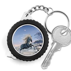 Wonderful Wild Fantasy Horse On The Beach Measuring Tape by FantasyWorld7