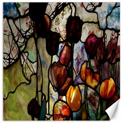 Tiffany Window Colorful Pattern Canvas 12  X 12  by Sapixe