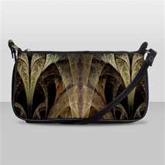 Fractal Art Graphic Design Image Shoulder Clutch Bag by Sapixe