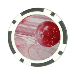 Red Dwarf Poker Chip Card Guard by WILLBIRDWELL