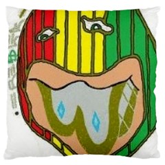 Theconnect Large Cushion Case (two Sides) by RWTFSWIMWEAR