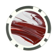 Ruby Pillars Poker Chip Card Guard by WILLBIRDWELL