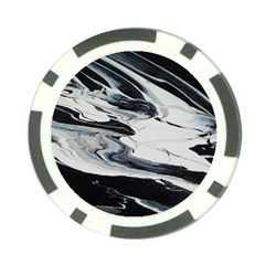 Space Drift 2 Poker Chip Card Guard by WILLBIRDWELL