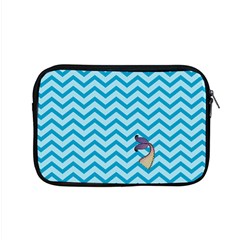 Chevron Mermaid Pattern Apple Macbook Pro 15  Zipper Case by emilyzragz