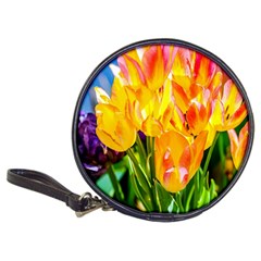 Festival Of Tulip Flowers Classic 20-cd Wallets by FunnyCow