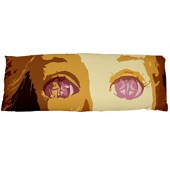 Butterfly Eyes Body Pillow Case Dakimakura (two Sides) by snowwhitegirl