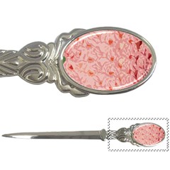 Pink Crochet Letter Opener by snowwhitegirl