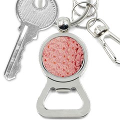 Pink Crochet Bottle Opener Key Chains by snowwhitegirl