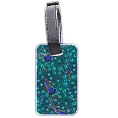 Peacocks Luggage Tags (two Sides) by snowwhitegirl