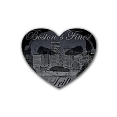 2451 Trill Cover Final Heart Coaster (4 Pack)  by RWTFSWIMWEAR