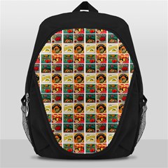 Victorian Fruit Labels Backpack Bag by snowwhitegirl