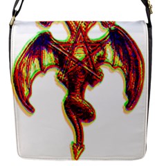 Demon Flap Closure Messenger Bag (s) by ShamanSociety