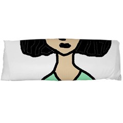 Angry Girl Body Pillow Case (dakimakura) by snowwhitegirl