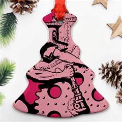 Working Woman Ornament (christmas Tree)  by snowwhitegirl